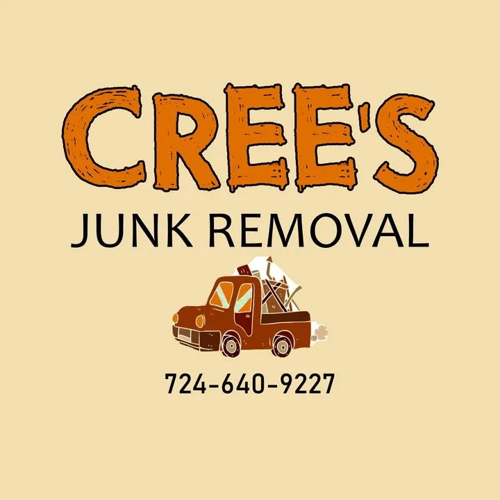 Cree, owner of Cree's Junk Removal, based in Derry, PA